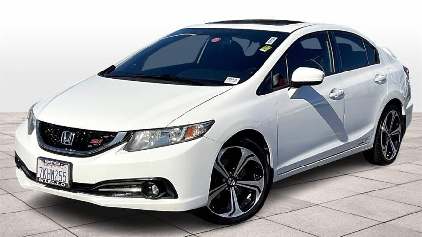 2015 Honda Civic Si — Sedan — 155,342 mi — Roseville, CA