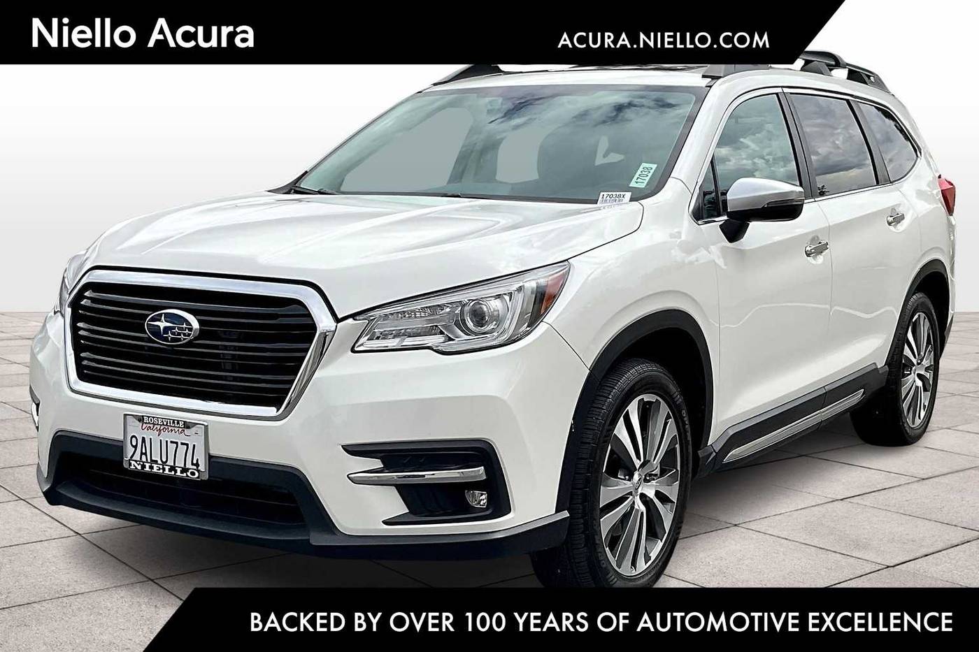 2022 Subaru Ascent Touring — SUV — 37,465 mi — Roseville, CA