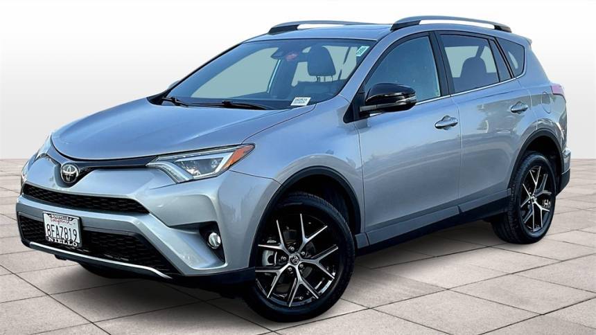 2018 Toyota RAV4 SE — SUV — 42,392 mi — Roseville, CA