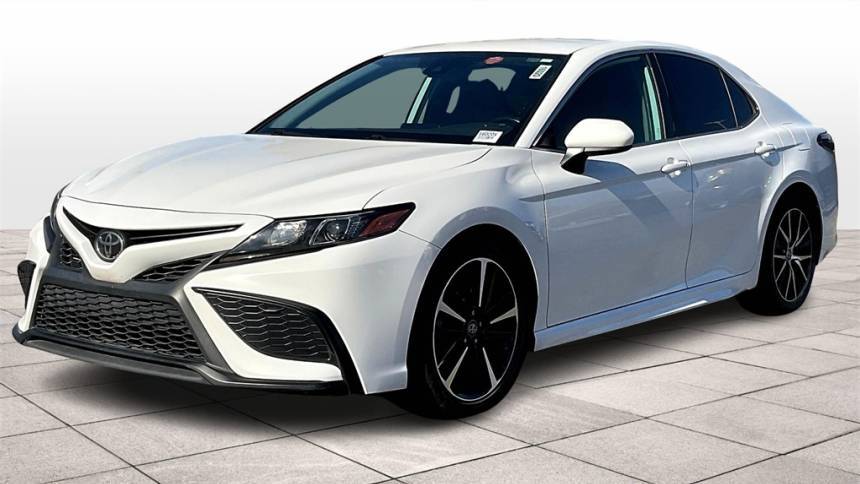 2021 Toyota Camry SE — Sedan — 69,624 mi — Roseville, CA