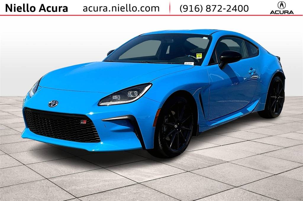 2023 Toyota GR86 Premium — Coupe — 18,539 mi — Roseville, CA