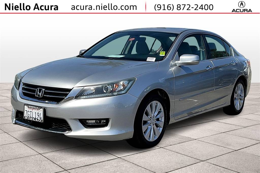 2014 Honda Accord EX — Sedan — 81,092 mi — Roseville, CA