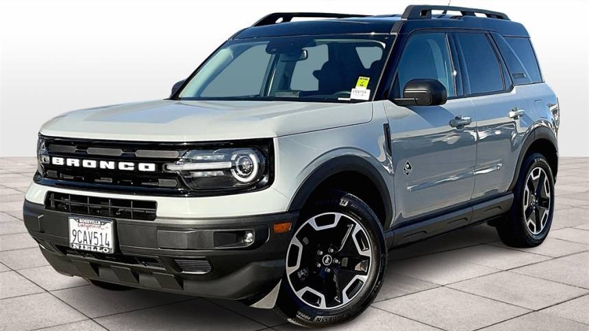 2022 Ford Bronco Sport Outer Banks — SUV — 36,834 mi — Roseville, CA