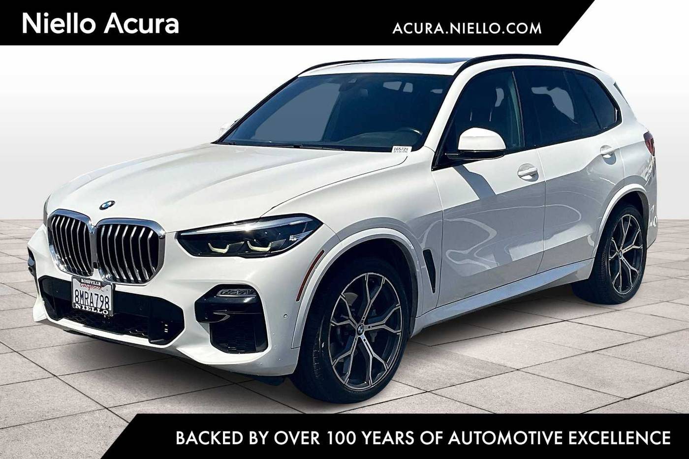 2019 BMW X5 40i — SUV — 80,205 mi — Roseville, CA