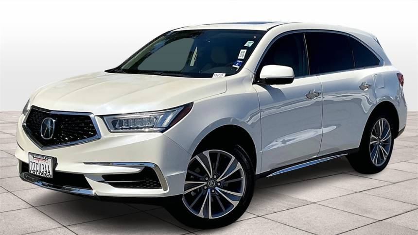 2017 Acura MDX Technology with Entertainment Package — SUV — 63,074 mi — Roseville, CA