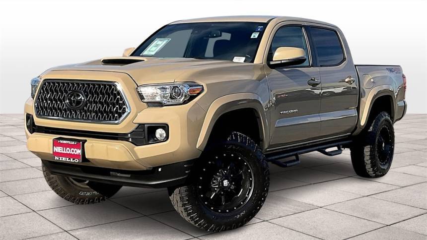 2019 Toyota Tacoma TRD Sport — Pickup Truck — 69,092 mi — Roseville, CA