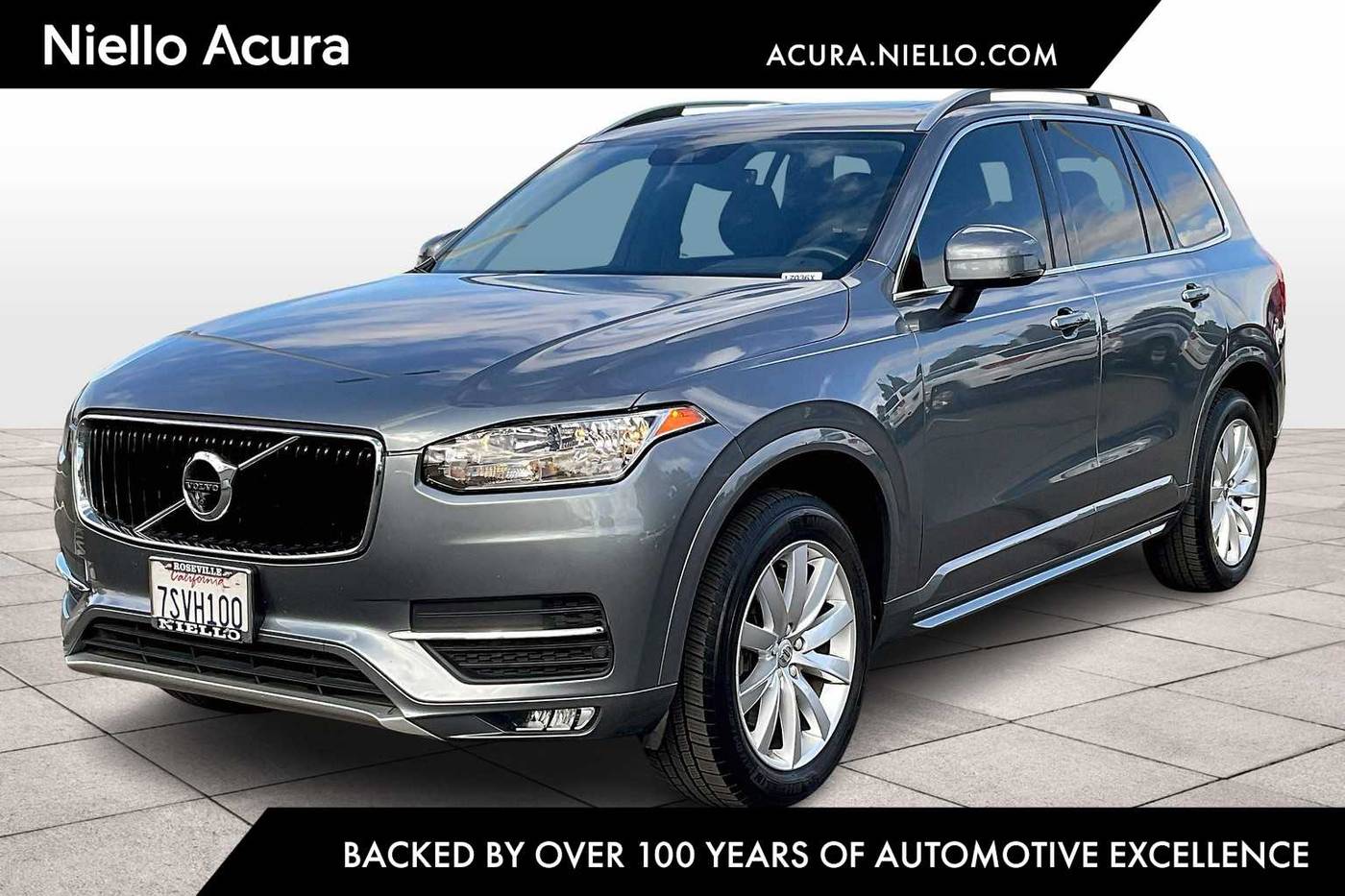 2016 Volvo XC90 T6 Momentum — SUV — 89,605 mi — Roseville, CA