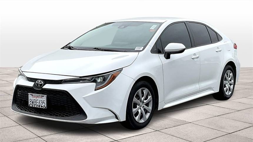 2021 Toyota Corolla LE — Sedan — 50,347 mi — Roseville, CA