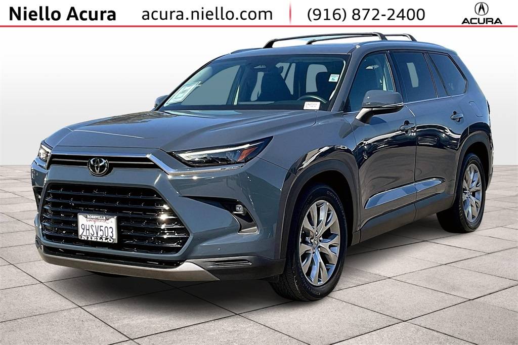 2024 Toyota Grand Highlander Limited — SUV — 19,918 mi — Roseville, CA