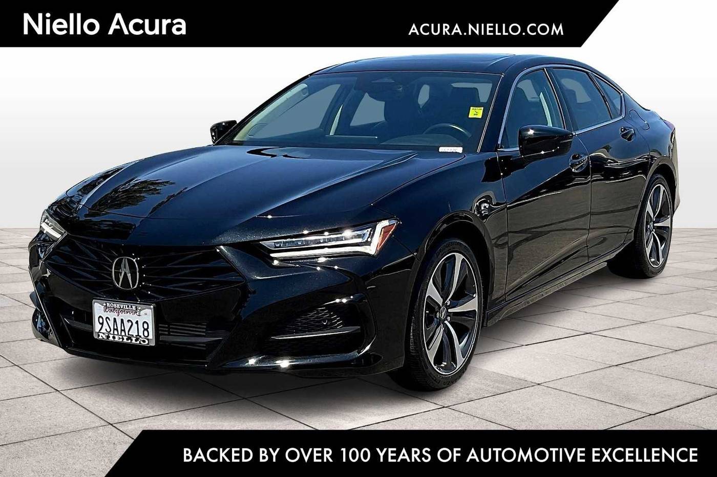 2025 Acura TLX Technology Package — Sedan — 5,345 mi — Roseville, CA