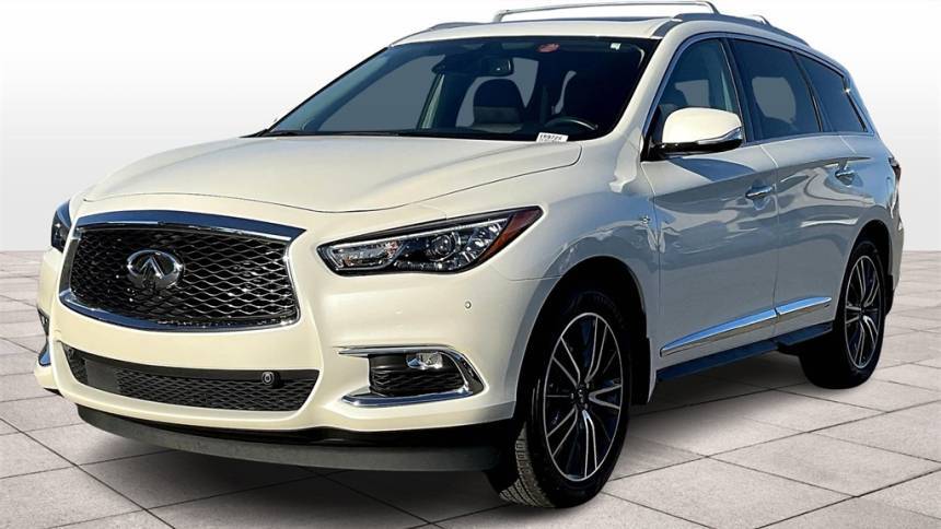 2020 INFINITI QX60 LUXE — SUV — 61,033 mi — Roseville, CA