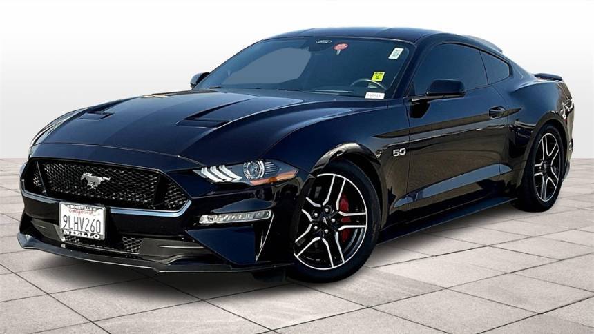 2021 Ford Mustang GT — Coupe — 15,285 mi — Roseville, CA