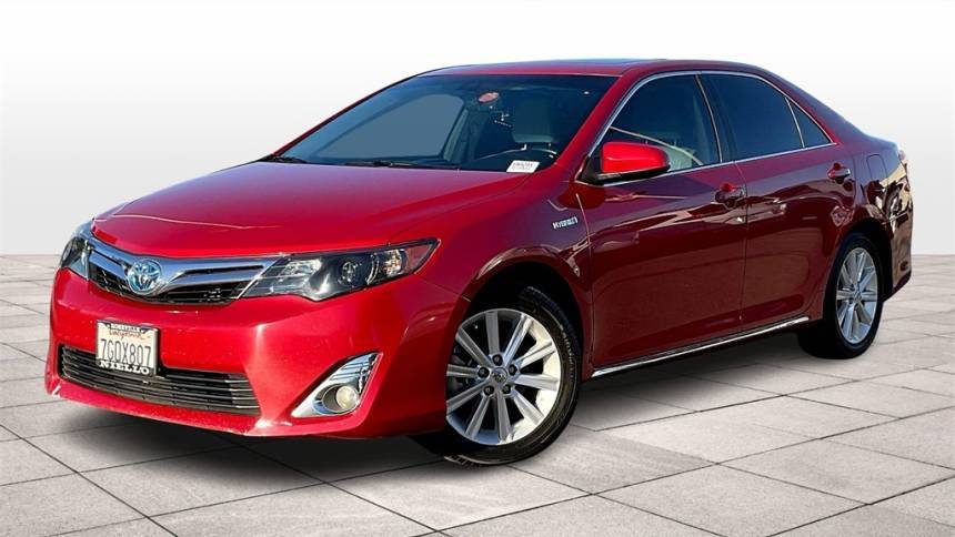 2013 Toyota Camry Hybrid XLE — Sedan — 130,436 mi — Roseville, CA