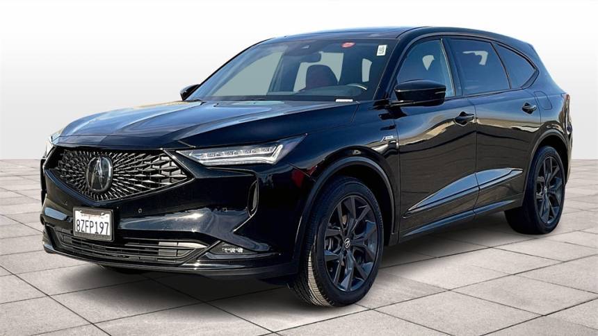 2022 Acura MDX A-Spec Package — SUV — 26,683 mi — Roseville, CA