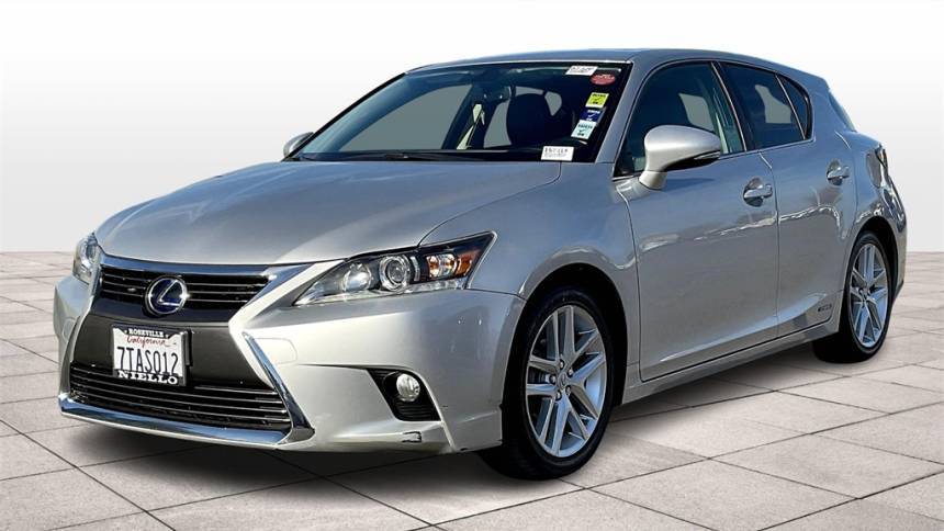 2016 Lexus CT CT 200h — Hatchback — 39,996 mi — Roseville, CA