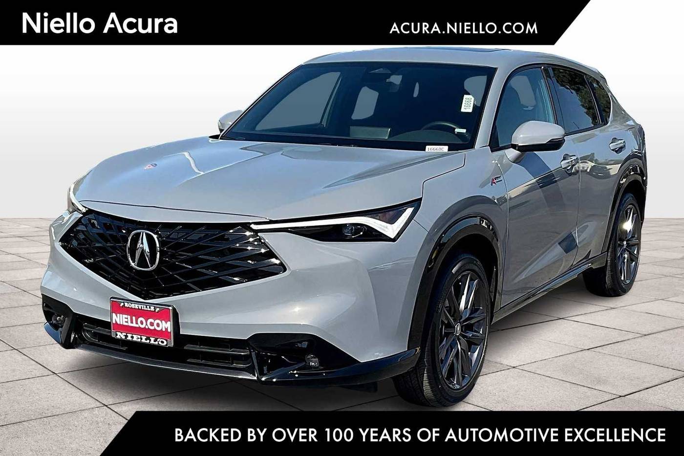 2025 Acura ADX A-Spec Package — SUV — 552 mi — Roseville, CA