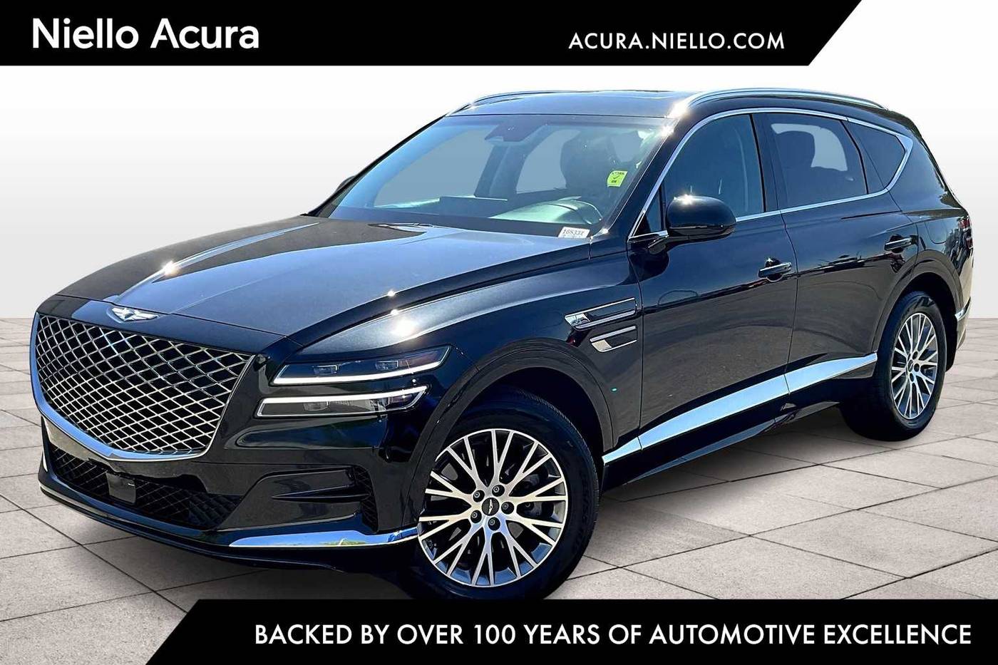 2021 Genesis GV80 2.5T — SUV — 24,428 mi — Roseville, CA
