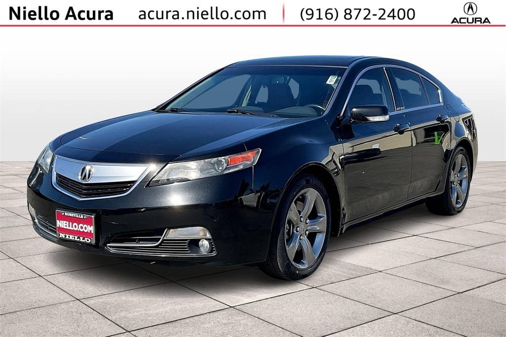 2012 Acura TL Technology Package — Sedan — 152,948 mi — Roseville, CA
