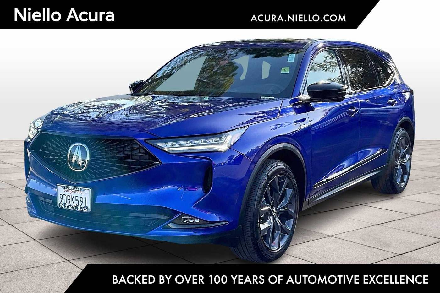 2023 Acura MDX A-Spec Package — SUV — 34,644 mi — Roseville, CA