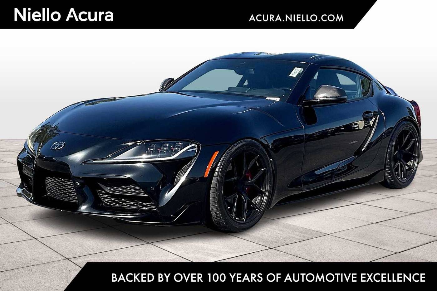 2021 Toyota GR Supra 3.0 Premium — Coupe — 55,019 mi — Roseville, CA