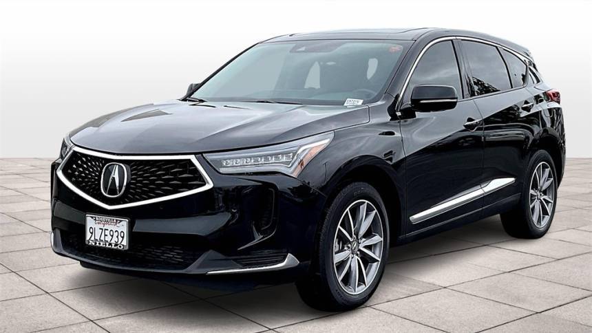 2023 Acura RDX Technology Package — SUV — 10,178 mi — Roseville, CA