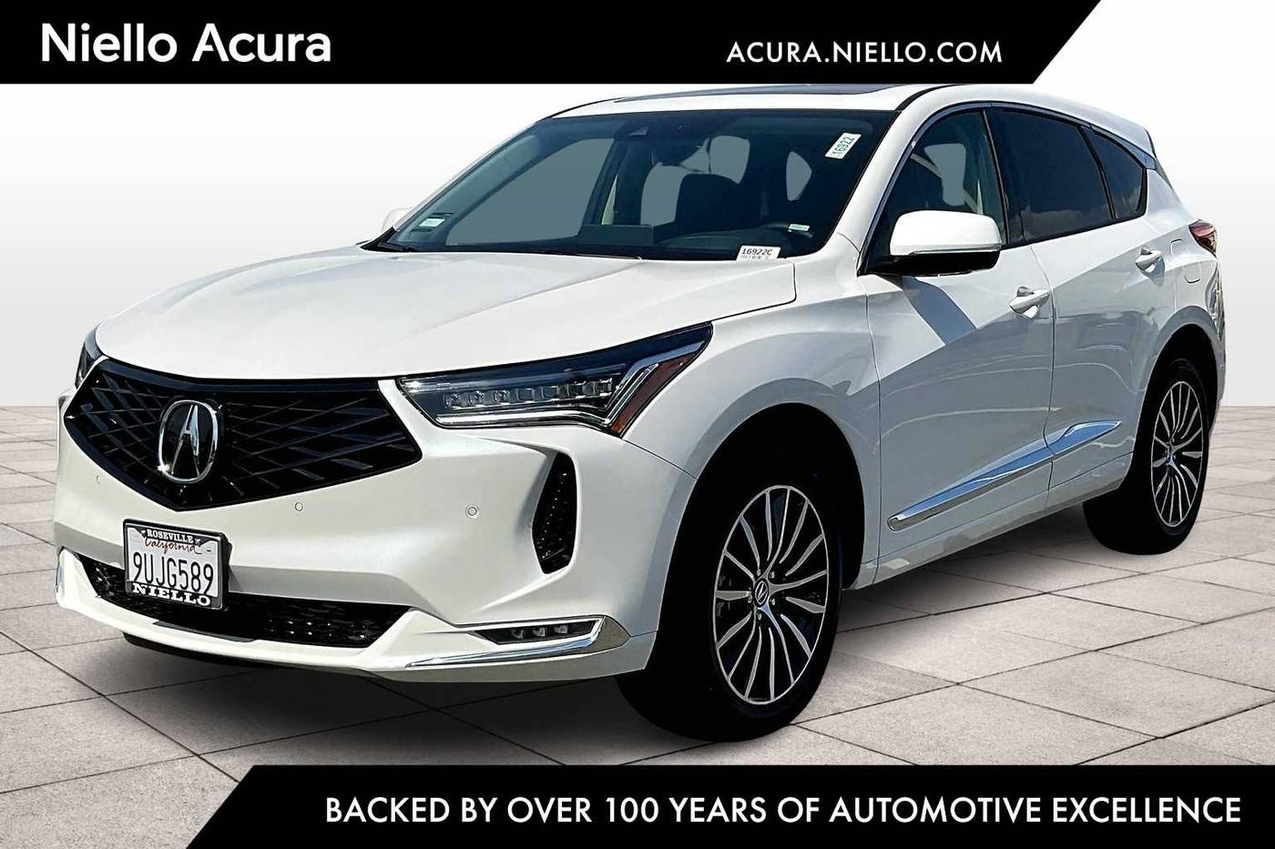 2025 Acura RDX Advance Package — SUV — 2,037 mi — Roseville, CA