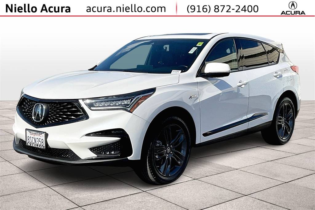 2021 Acura RDX A-Spec Package — SUV — 35,231 mi — Roseville, CA