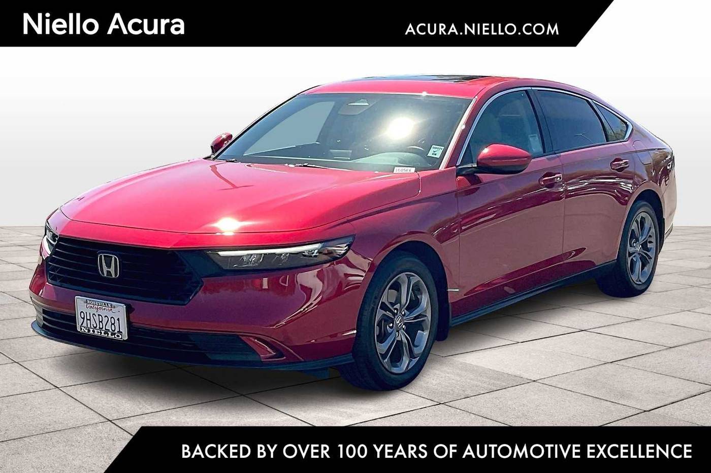 2023 Honda Accord EX — Sedan — 24,368 mi — Roseville, CA