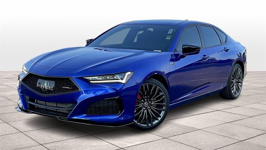 2021 Acura TLX Type S — Sedan — 43,960 mi — Roseville, CA