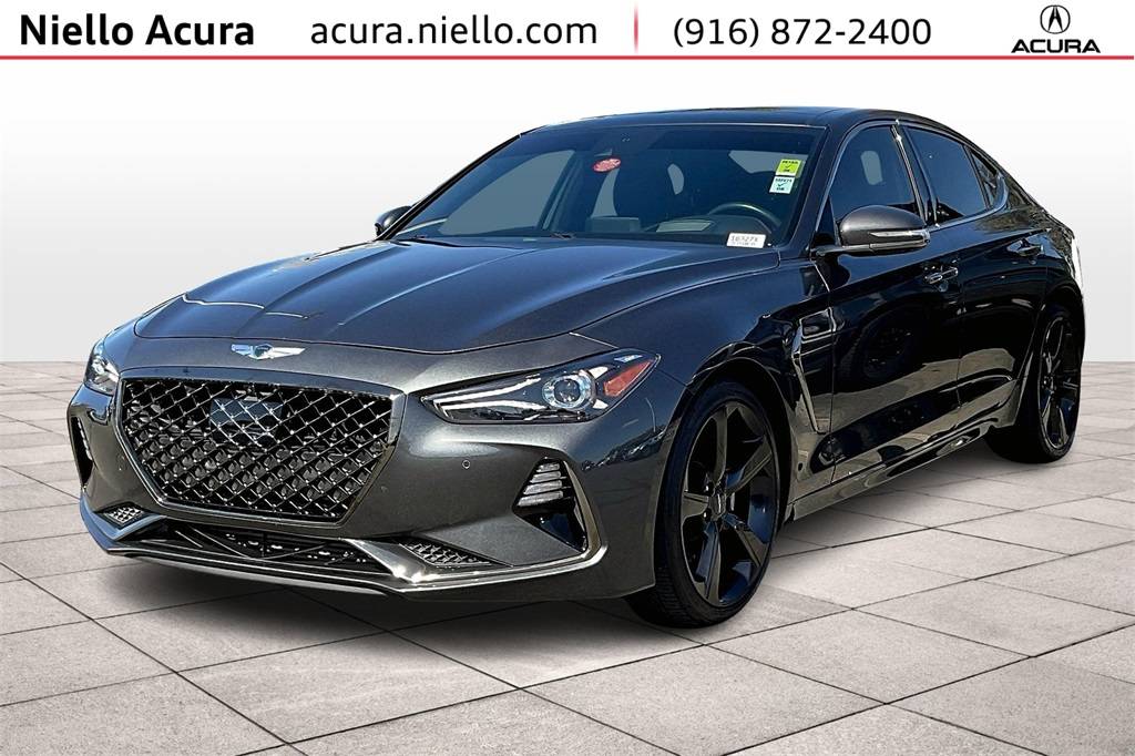 2019 Genesis G70 Advanced — Sedan — 37,835 mi — Roseville, CA