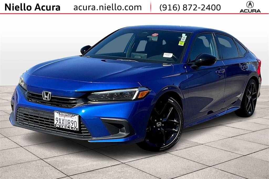 2022 Honda Civic Sport — Sedan — 39,947 mi — Roseville, CA