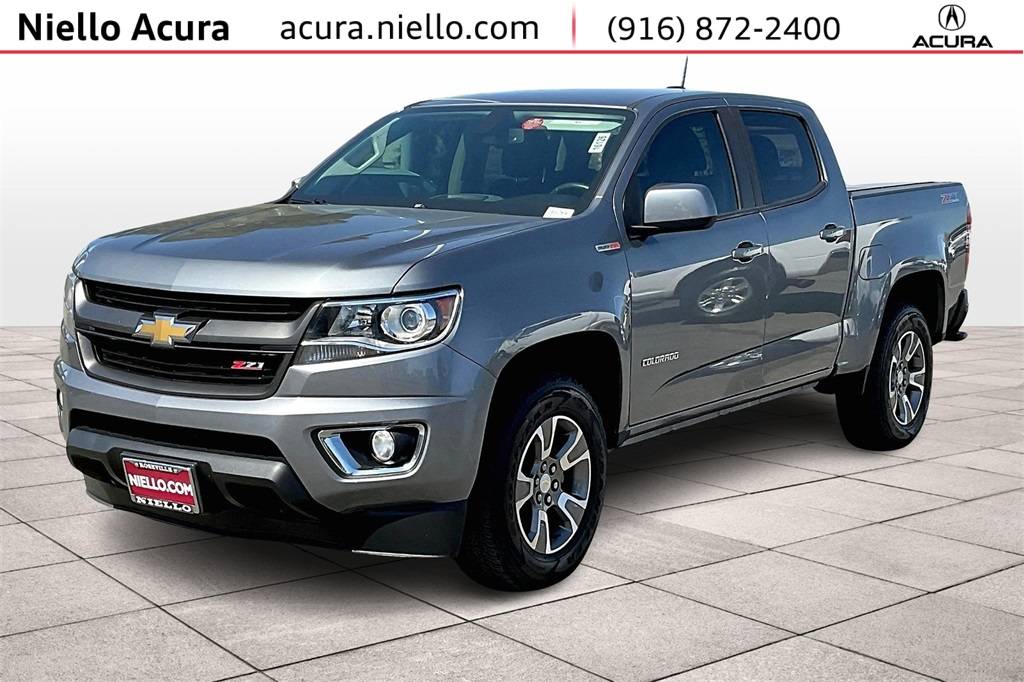 2018 Chevrolet Colorado Z71 — Pickup Truck — 122,796 mi — Roseville, CA