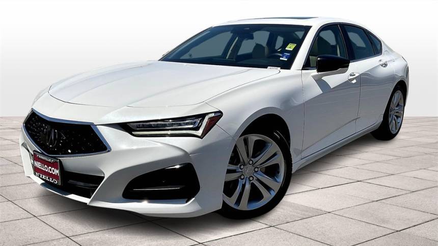 2021 Acura TLX Technology Package — Sedan — 30,890 mi — Roseville, CA