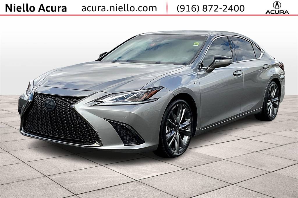 2019 Lexus ES ES 350 F Sport — Sedan — 33,885 mi — Roseville, CA