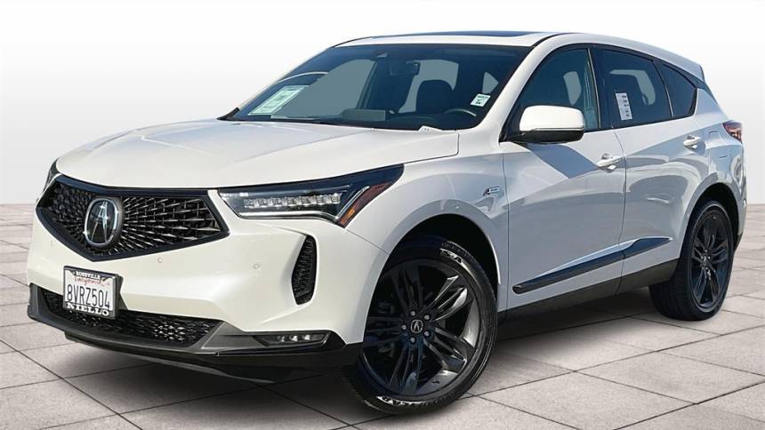 2023 Acura RDX A-Spec Package — SUV — 41,557 mi — Roseville, CA