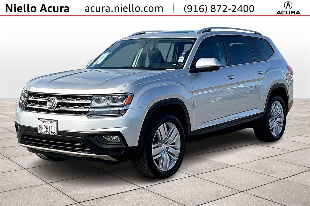 2019 Volkswagen Atlas SE with Technology — SUV — 52,080 mi — Roseville, CA