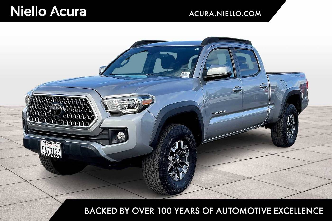 2019 Toyota Tacoma TRD Off Road — Pickup Truck — 58,841 mi — Roseville, CA