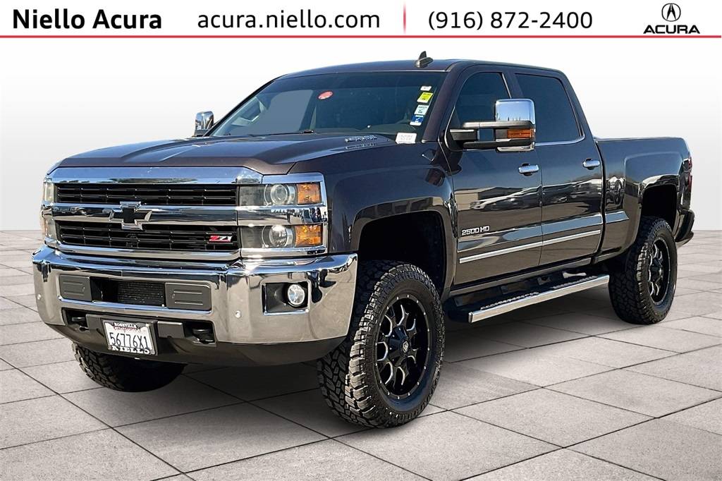 2016 Chevrolet Silverado 2500HD LTZ — Pickup Truck — 124,991 mi — Roseville, CA