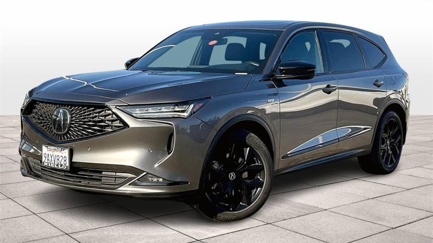 2022 Acura MDX A-Spec Package — SUV — 55,351 mi — Roseville, CA