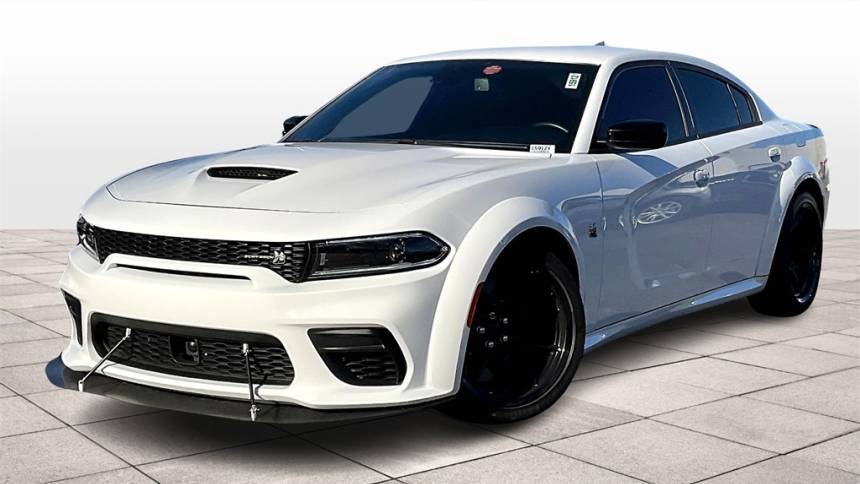 2023 Dodge Charger Scat Pack Widebody — Sedan — 5,134 mi — Roseville, CA