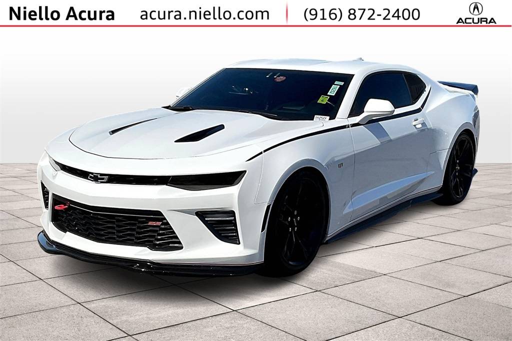 2016 Chevrolet Camaro 2SS — Coupe — 32,603 mi — Roseville, CA