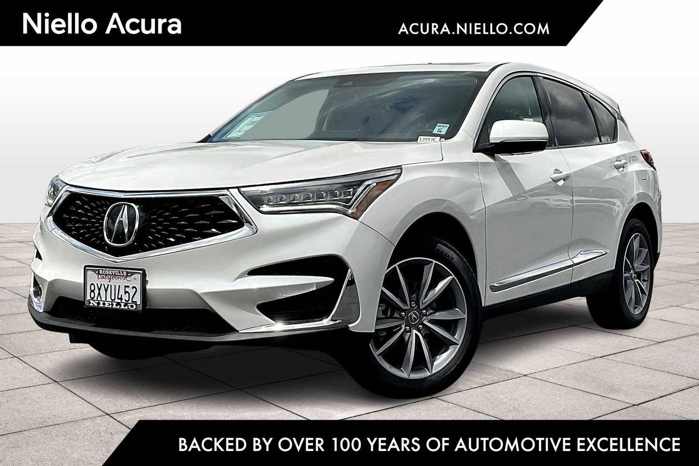 2021 Acura RDX Technology Package — SUV — 43,342 mi — Roseville, CA