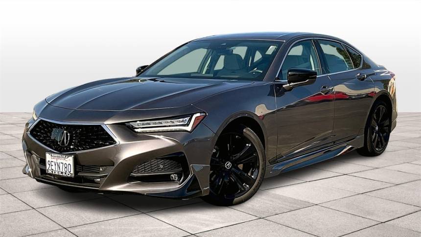 2023 Acura TLX Advance Package — Sedan — 15,487 mi — Roseville, CA