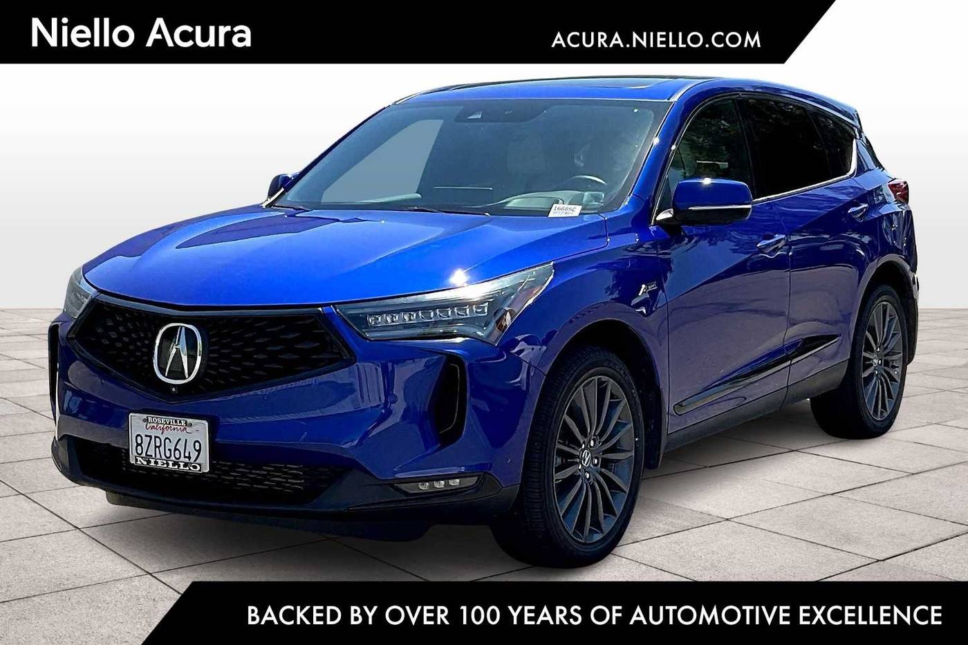 2022 Acura RDX A-Spec Advance Package — SUV — 31,451 mi — Roseville, CA