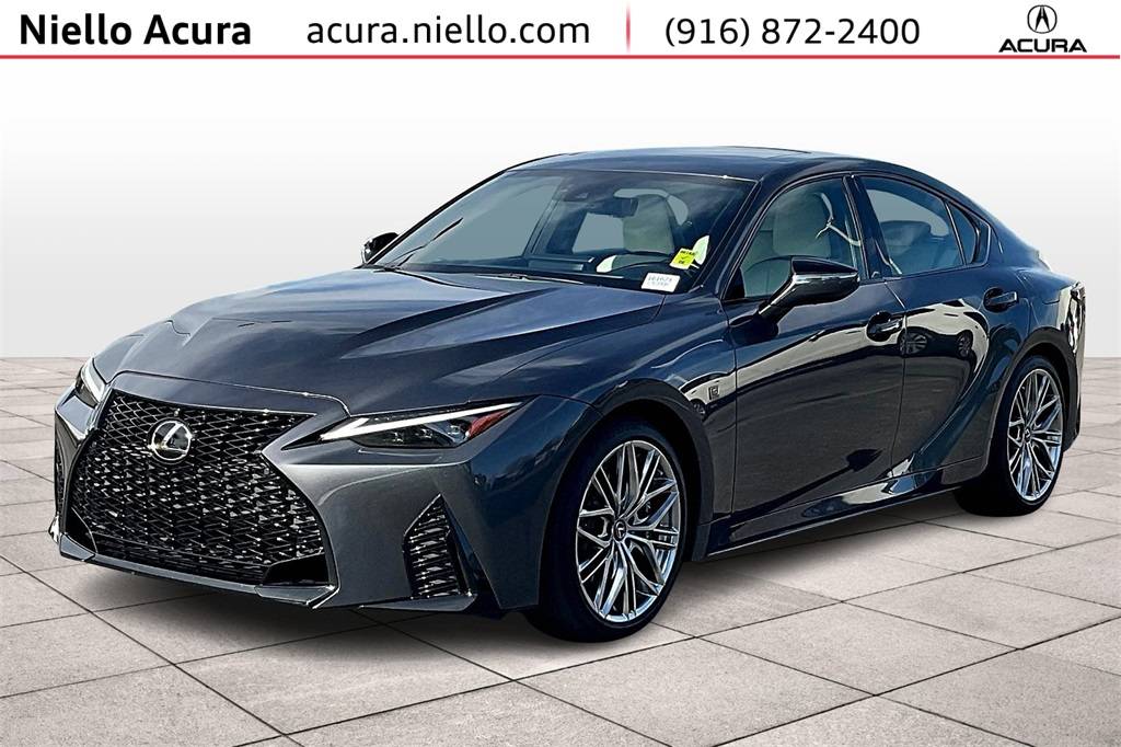 2022 Lexus IS IS 500 F SPORT Performance Premium — Sedan — 18,039 mi — Roseville, CA