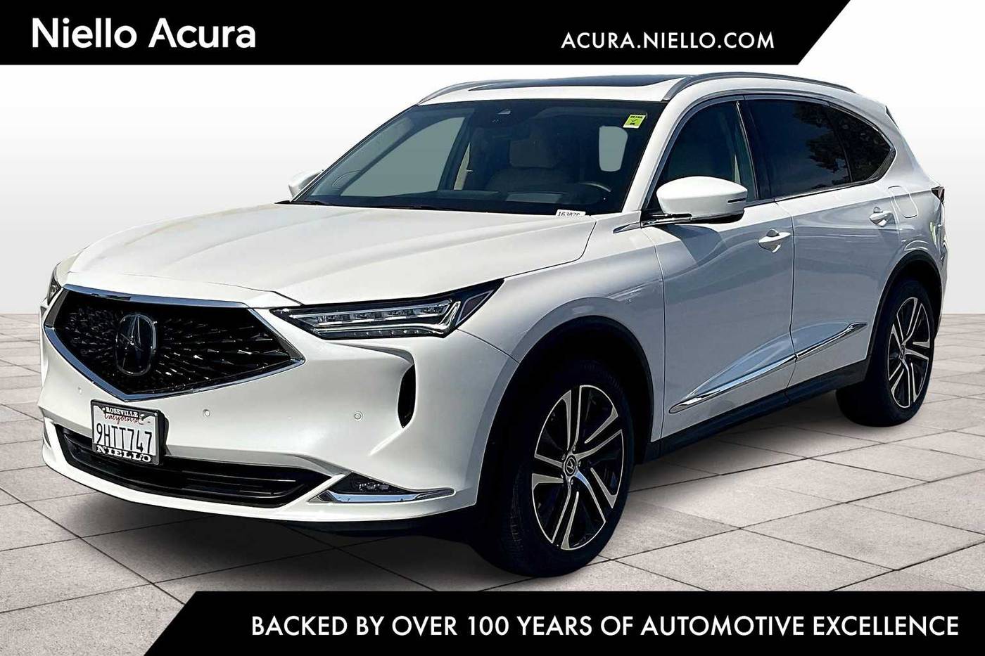 2023 Acura MDX Advance Package — SUV — 23,311 mi — Roseville, CA