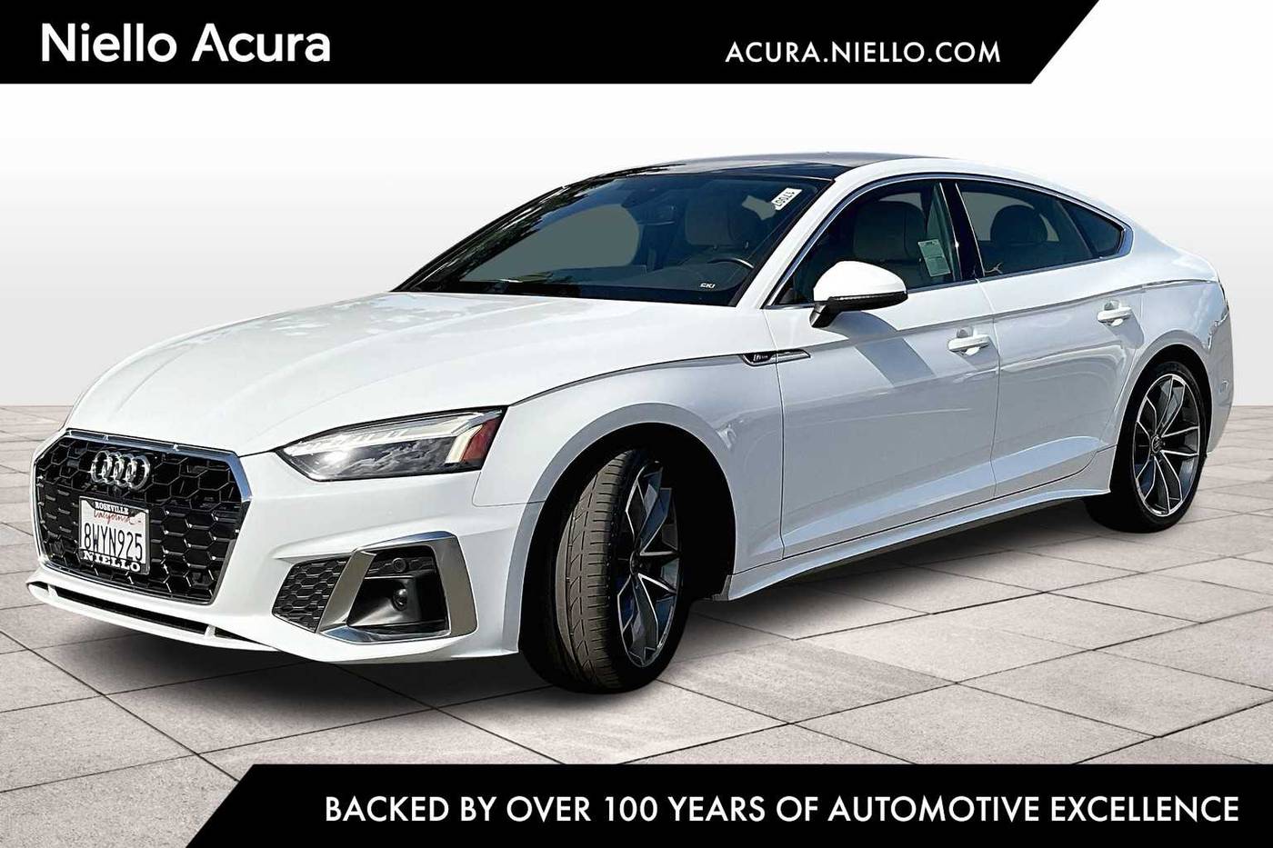 2021 Audi A5 Premium Plus — Hatchback — 24,803 mi — Roseville, CA
