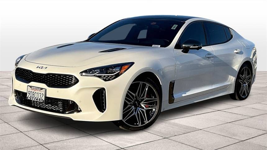 2023 Kia Stinger GT2 — Hatchback — 4,961 mi — Roseville, CA