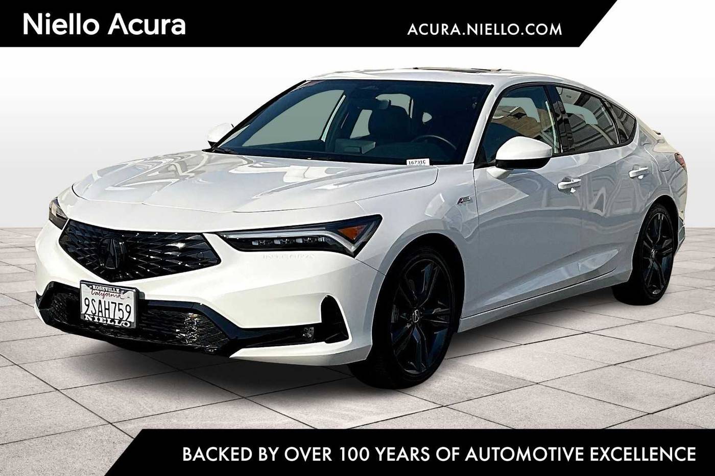 2025 Acura Integra A-Spec Package — Hatchback — 3,635 mi — Roseville, CA