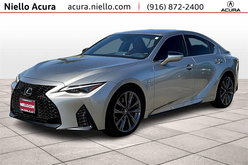 2022 Lexus IS IS 350 F SPORT — Sedan — 43,030 mi — Roseville, CA